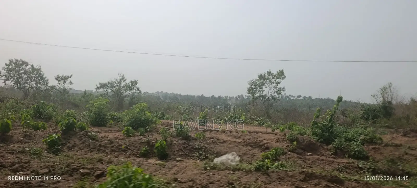 Three Plots of Land for Sale in Eniosa, Akinyele Lga