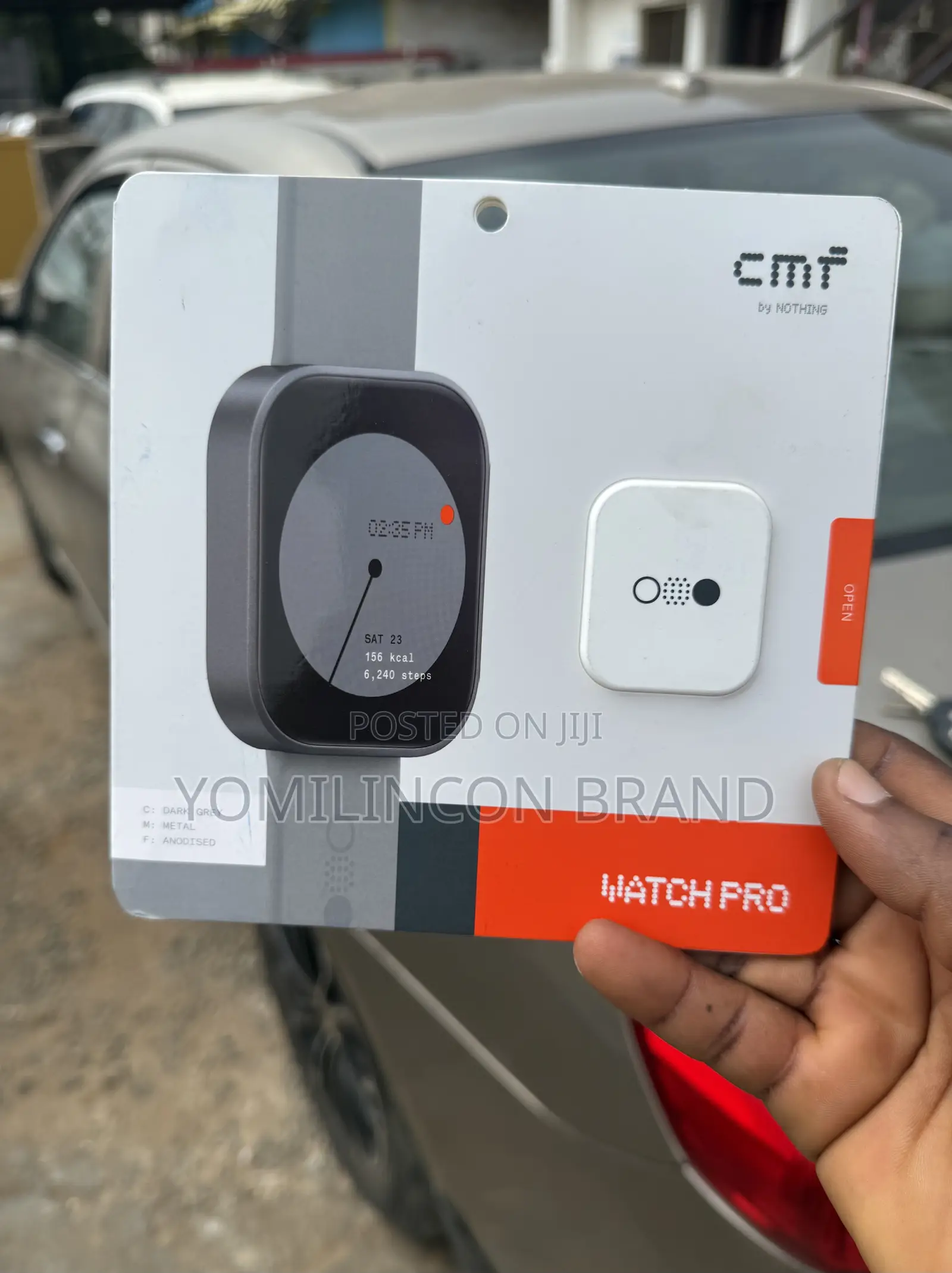 CMF by Nothing CMF Watch Pro Smartwatch,1.96'' Amoled Display.