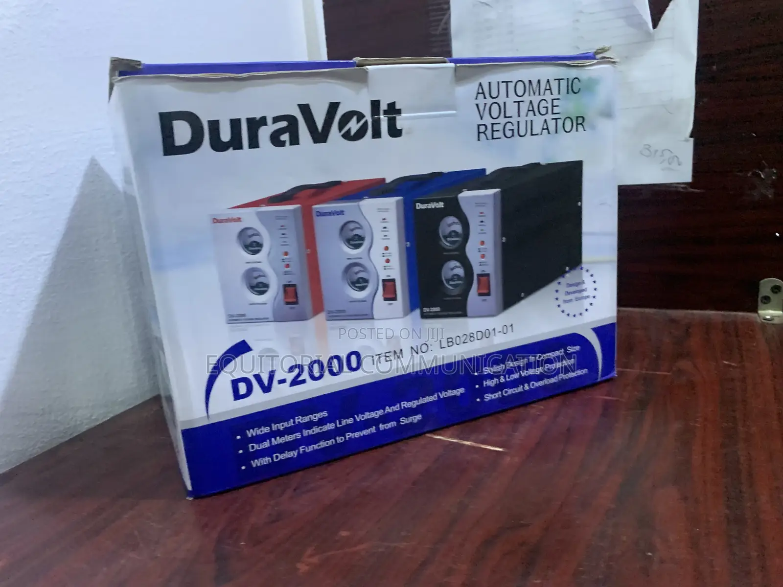 Duravolt 2000w Automatic Power Regulator