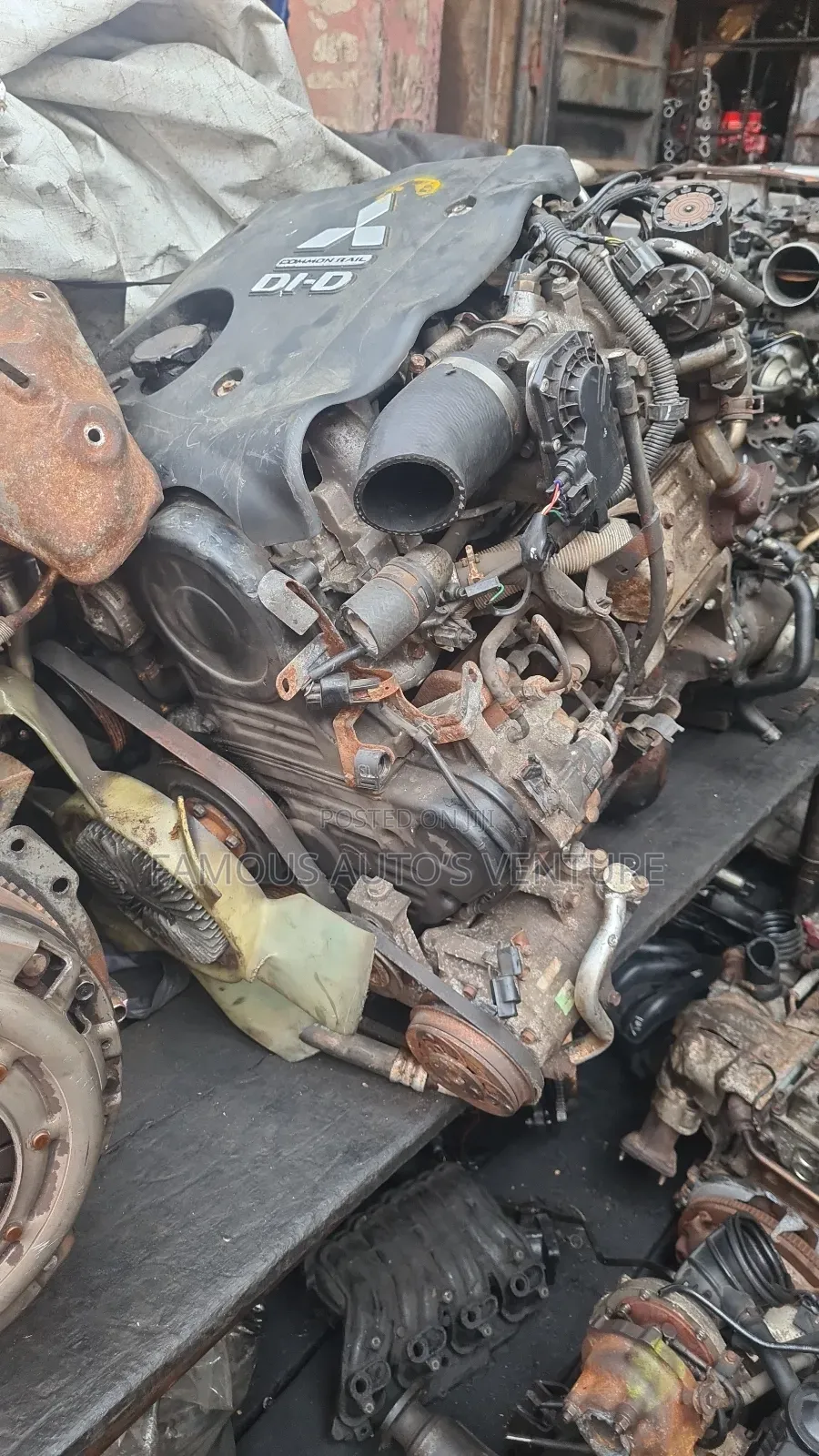 Diesel Engine L200 Mitsubishi at Affordable Price