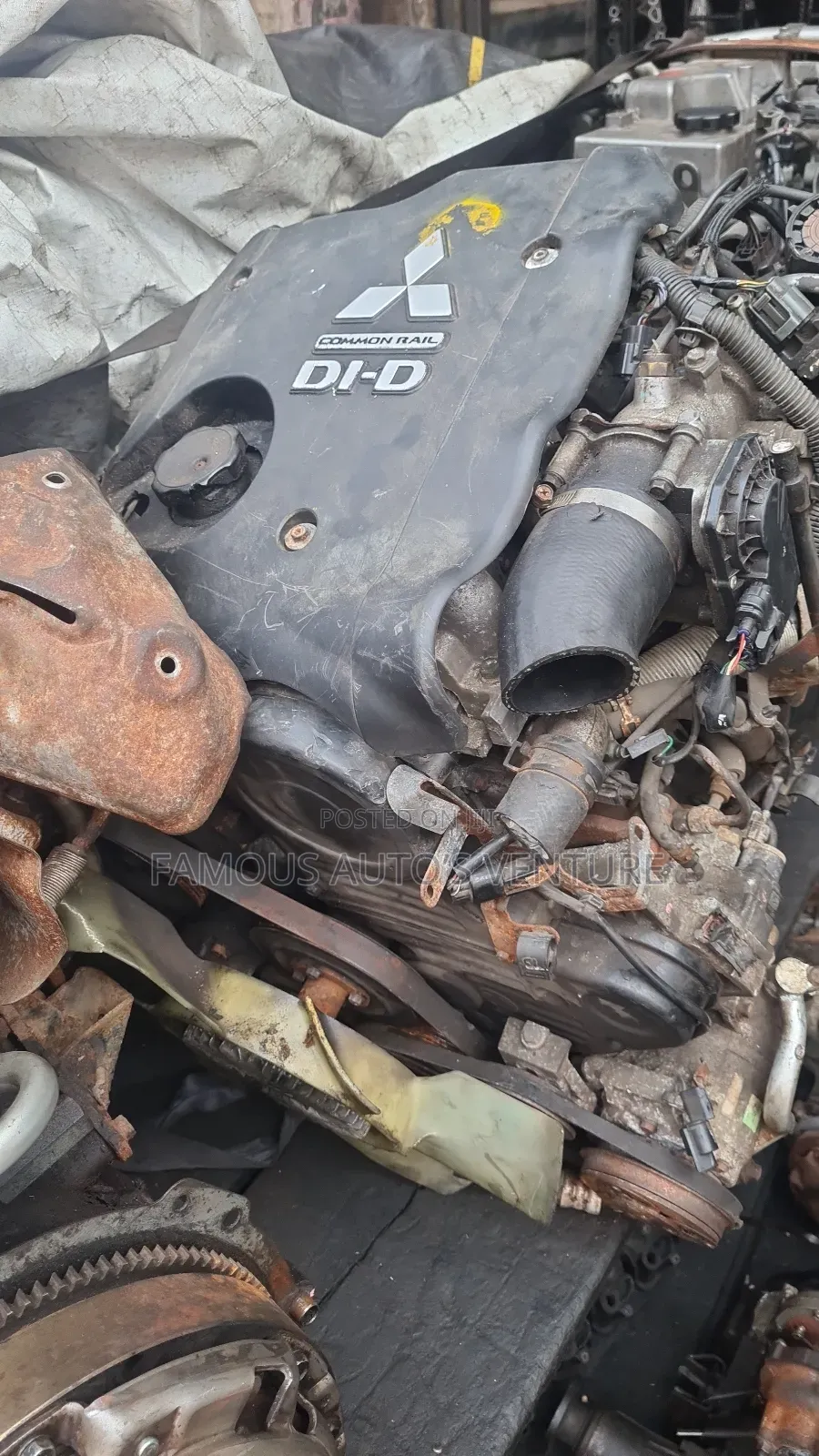 Diesel Engine L200 Mitsubishi at Affordable Price