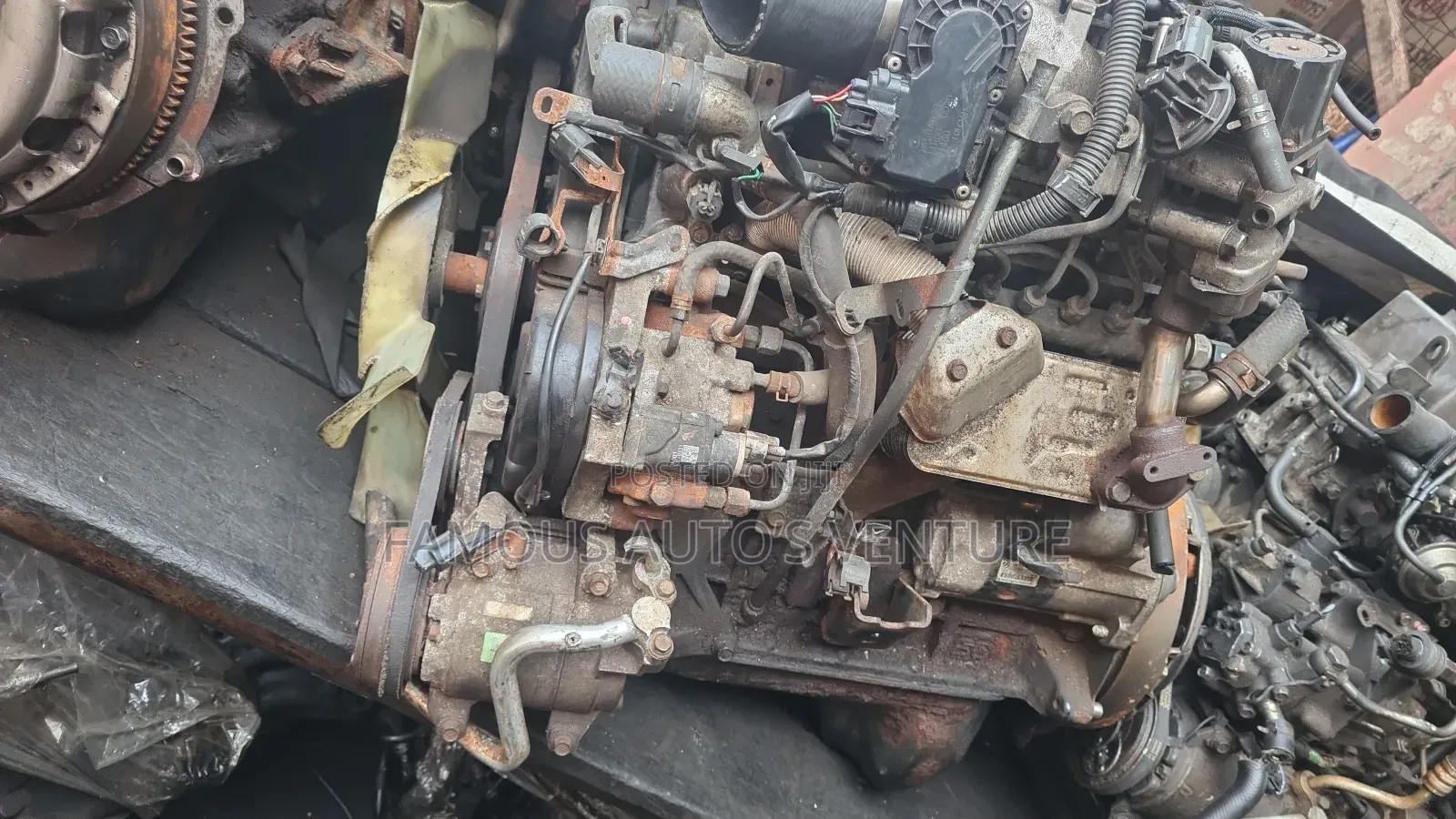 Diesel Engine L200 Mitsubishi at Affordable Price