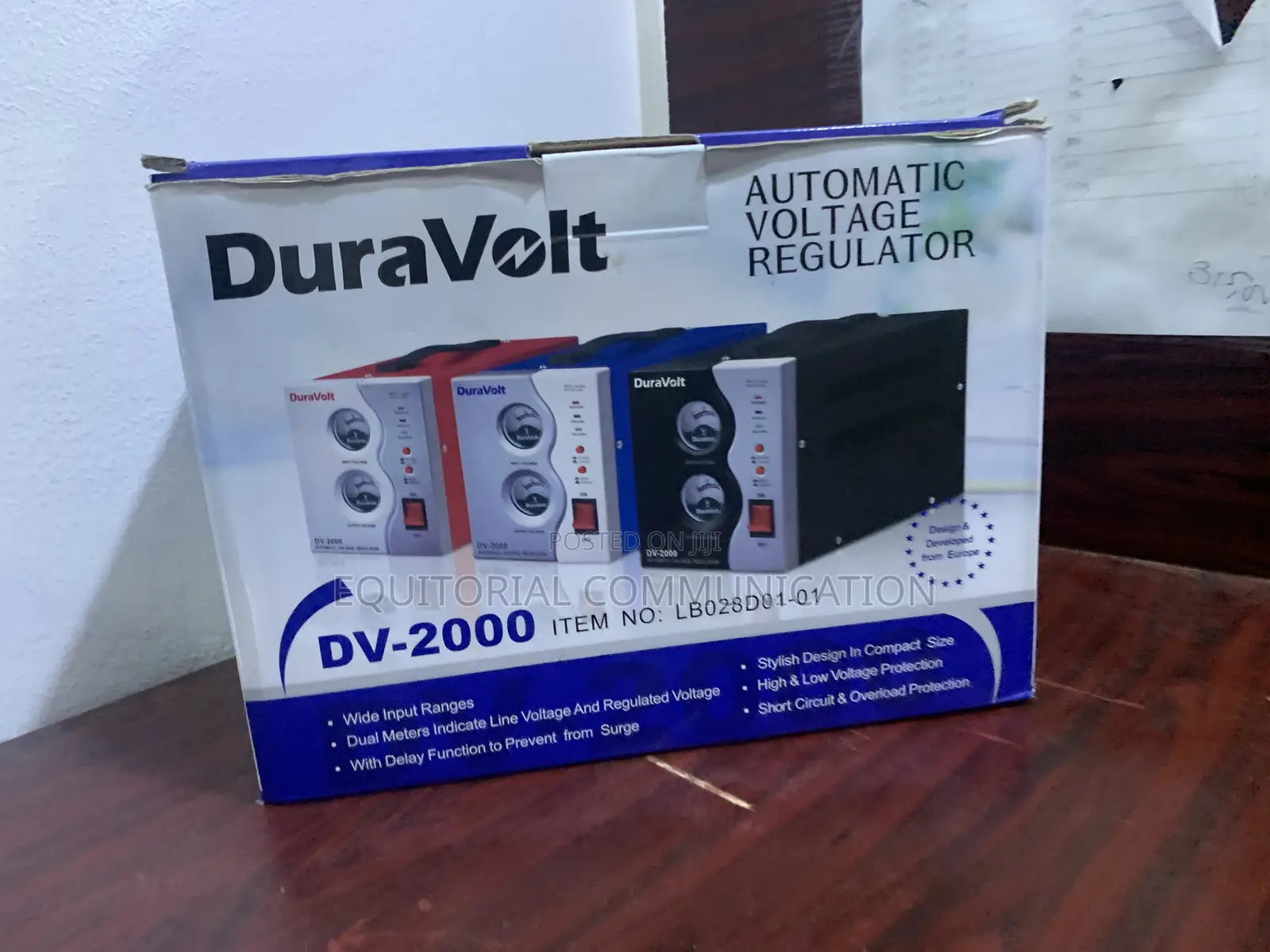 Duravolt 2000w Smart Power Stabilizer