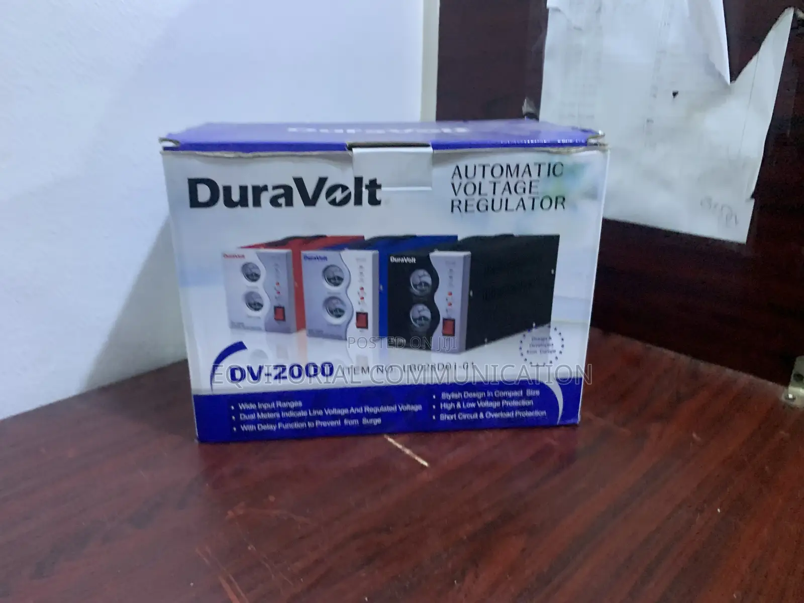 Duravolt 2000w Electrical Safety Floor Stabilizer