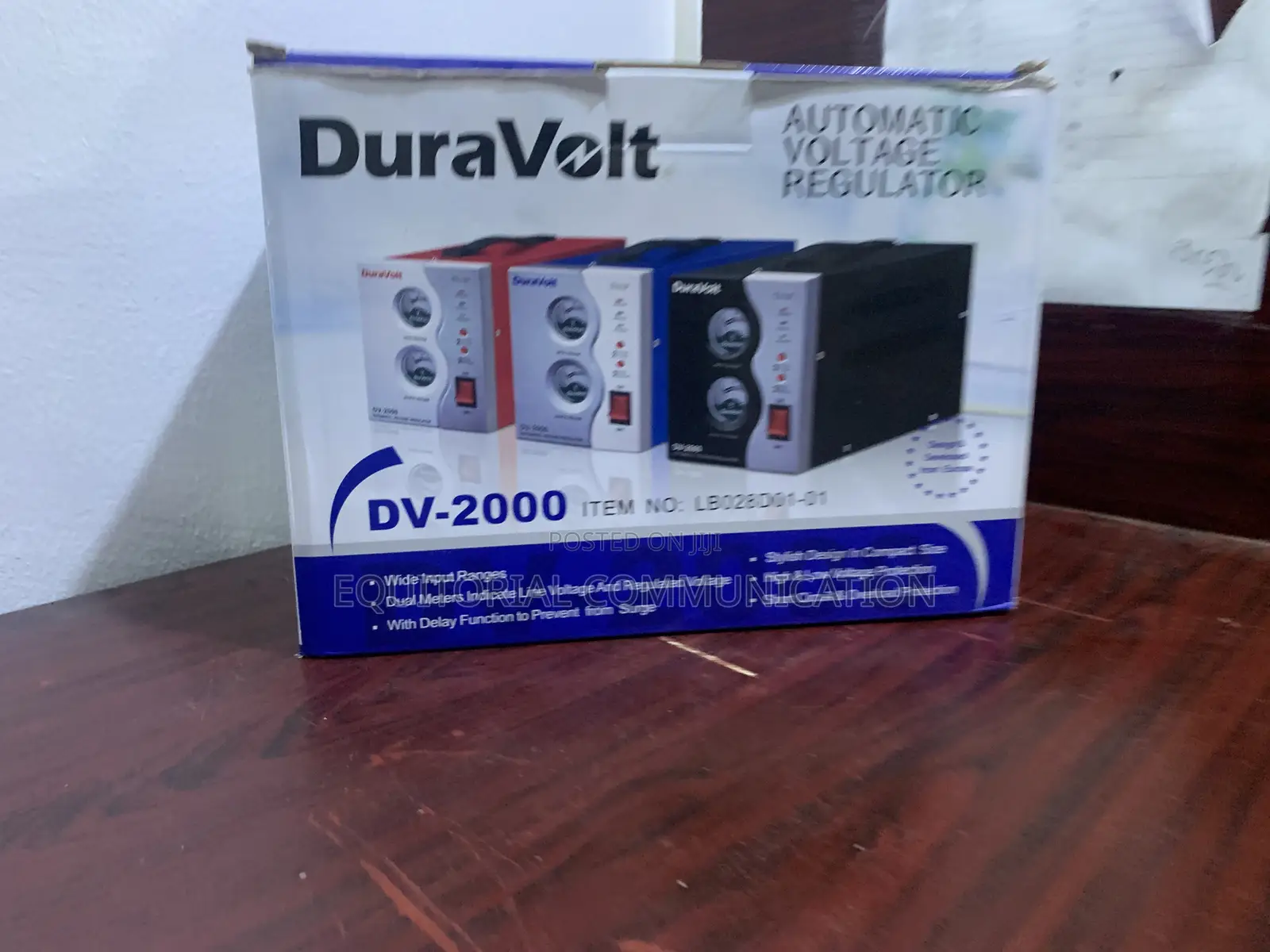 Duravolt 2000w Premium Voltage Stabilizer