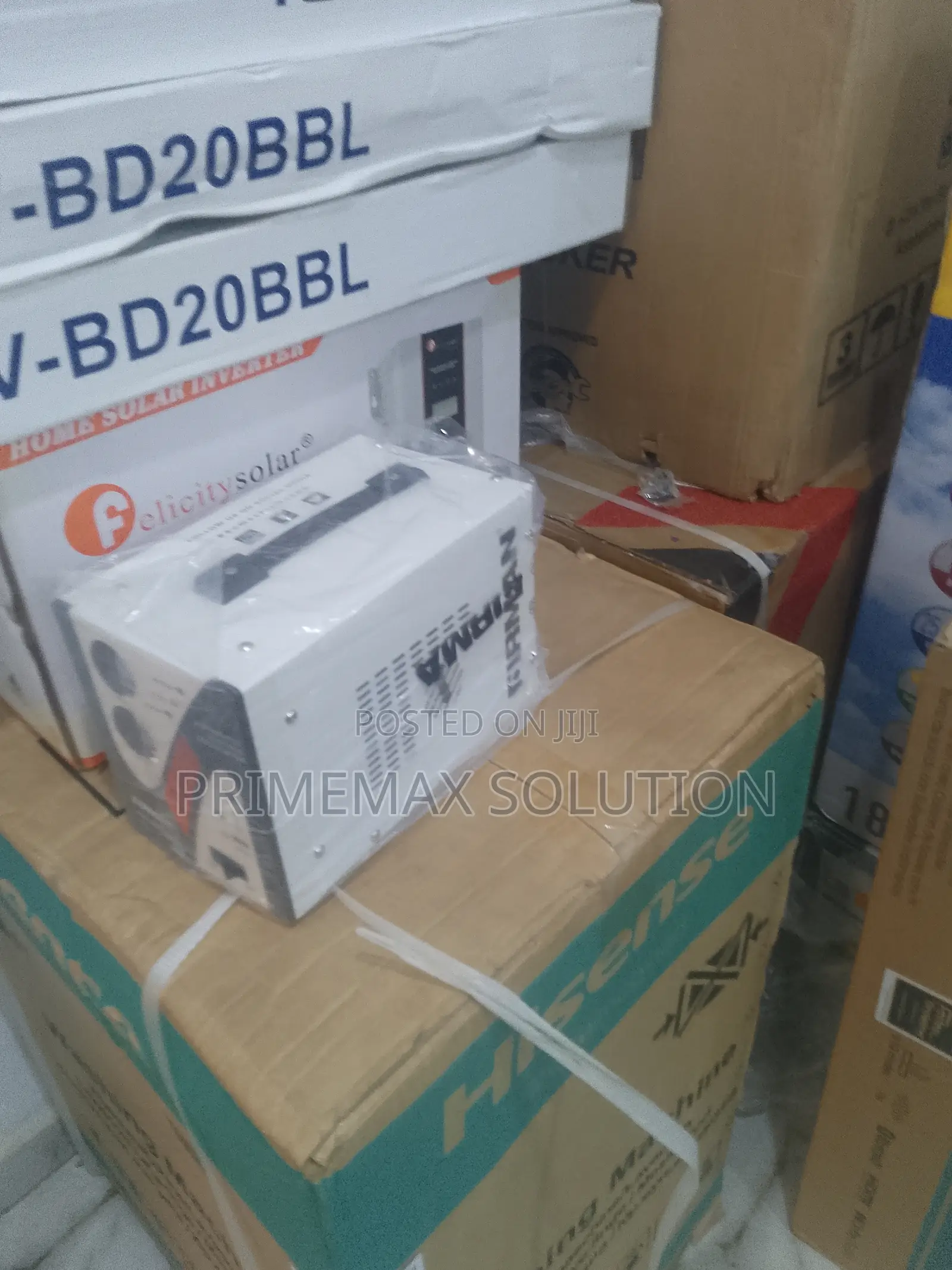 Brand New Firman 2000w Floor Stabilizer – Steady 220v Output