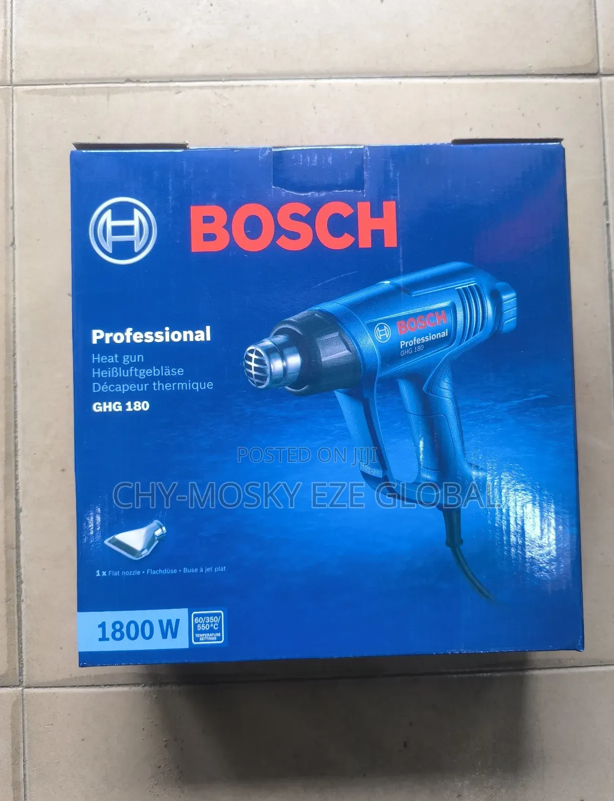 Bosch Heat Blower (Ghg 180)