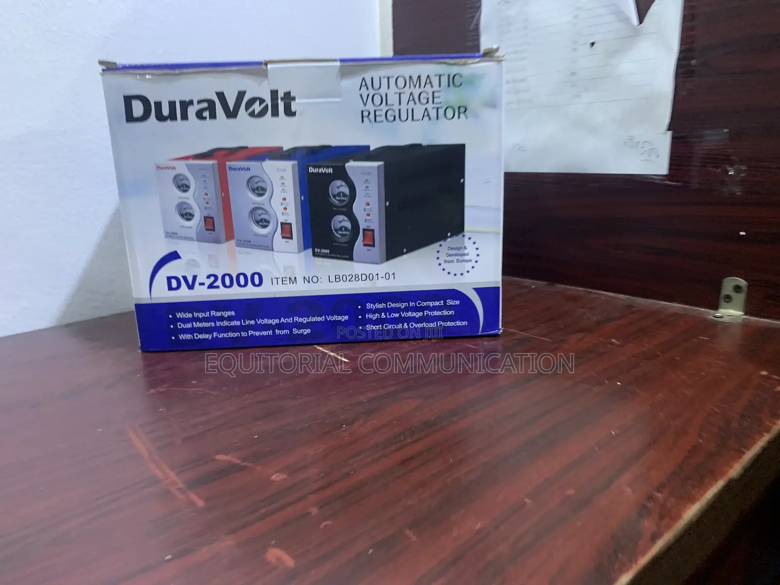 Duravolt 2000w High Load Voltage Controller