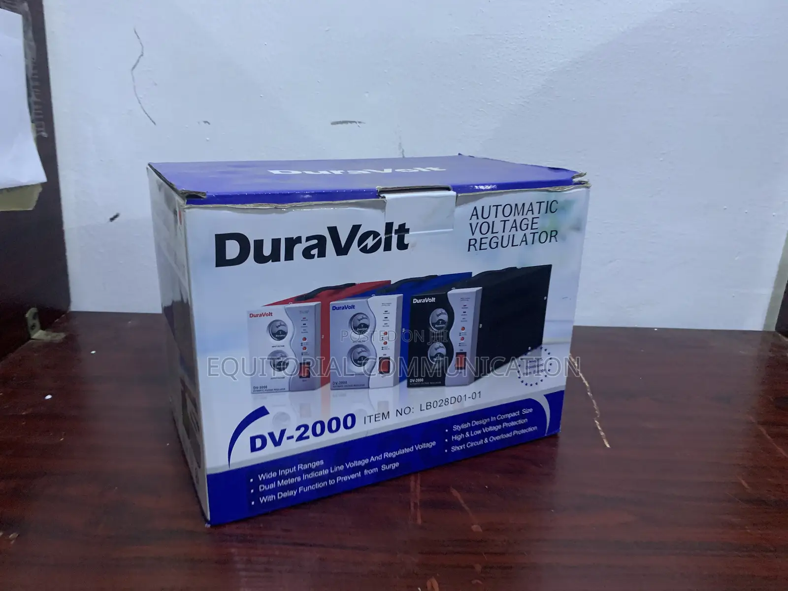 Duravolt 2000w High Load Voltage Controller