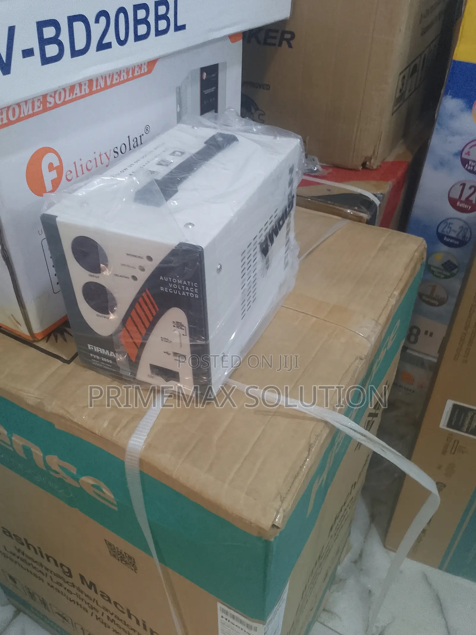 Premium Firman 2000w Floor Stabilizer – Long-Lasting Performance