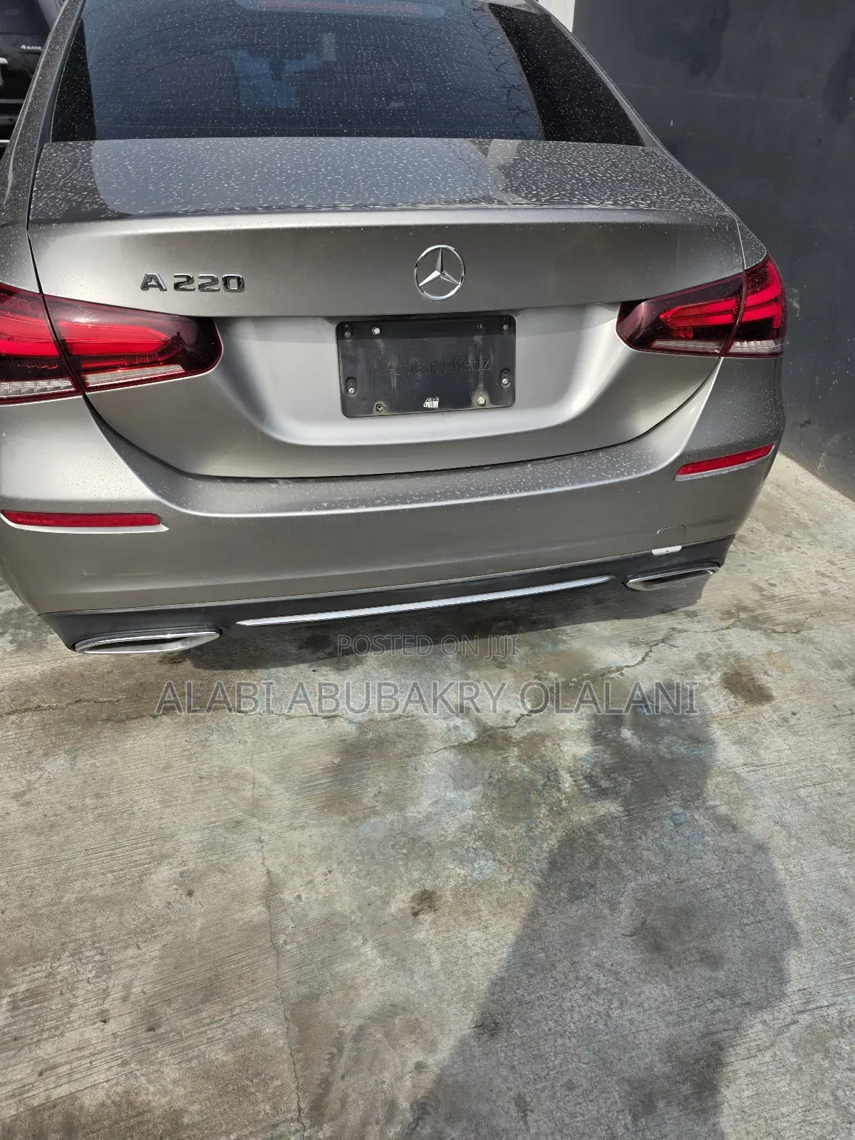 Mercedes-Benz A-Class 2019 Gray