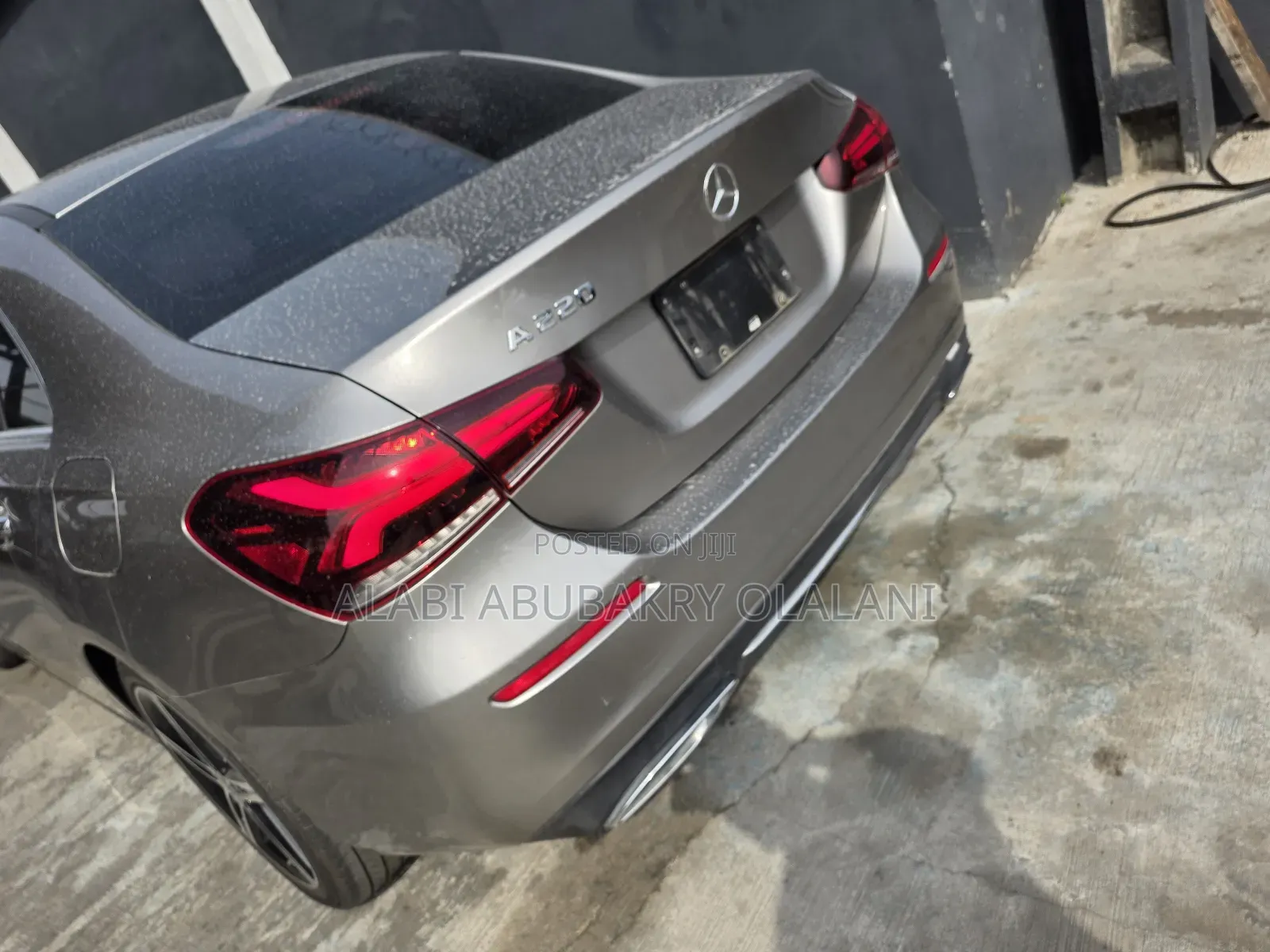 Mercedes-Benz A-Class 2019 Gray