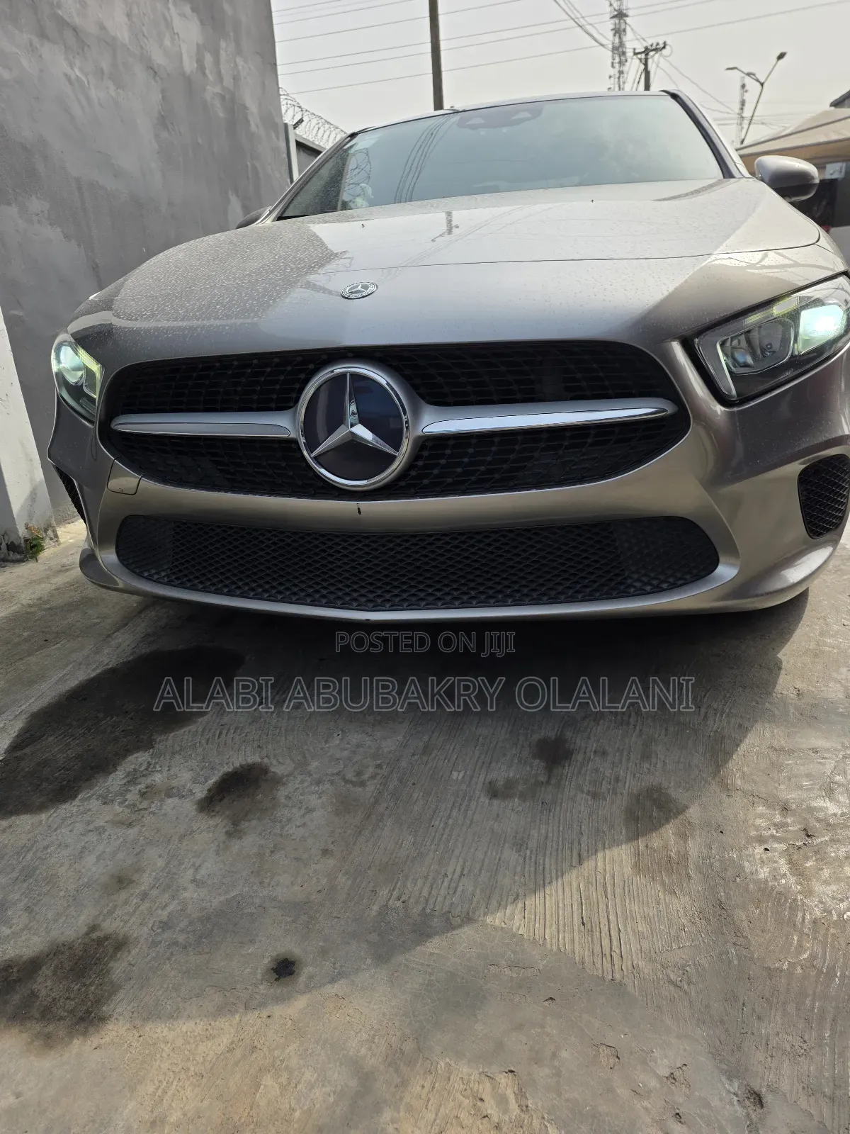 Mercedes-Benz A-Class 2019 Gray