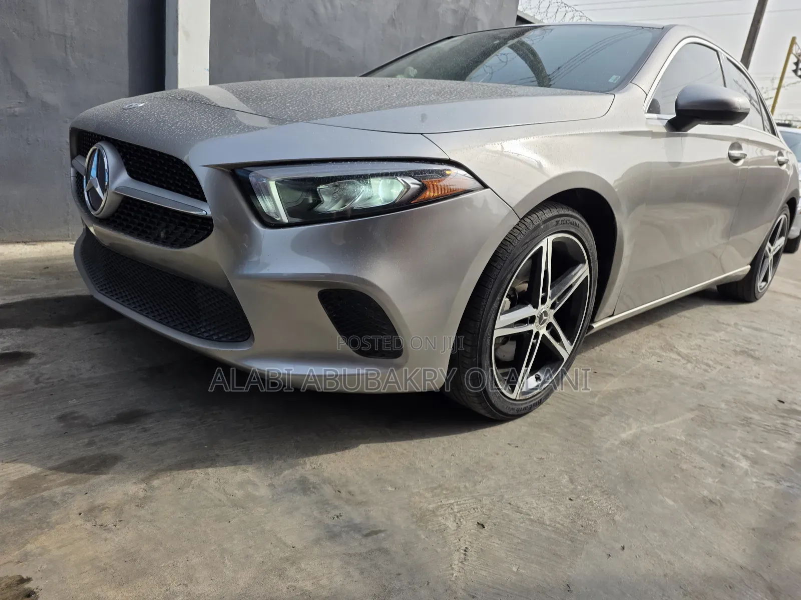 Mercedes-Benz A-Class 2019 Gray