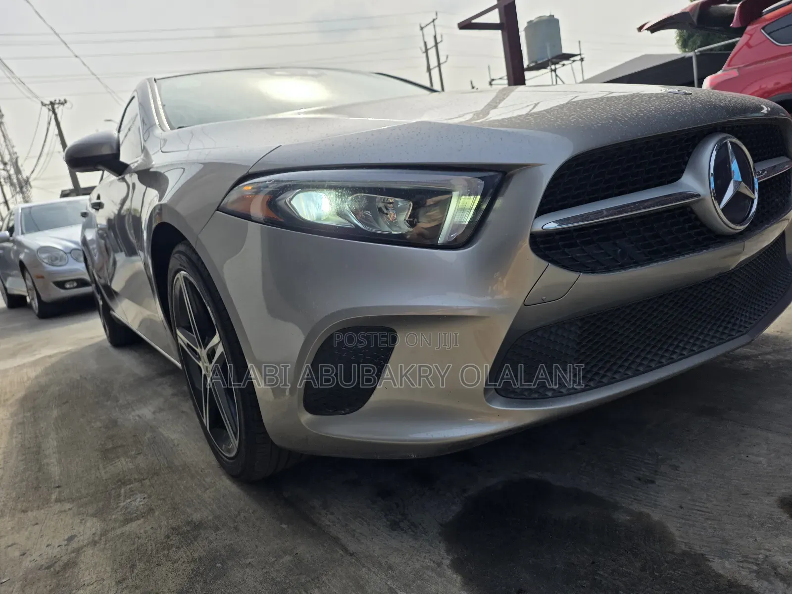 Mercedes-Benz A-Class 2019 Gray