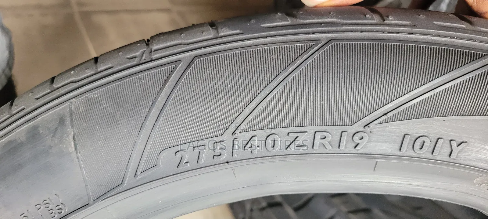 Latest 275 40 19 Dunlop Made in Japan With 18months Warranty