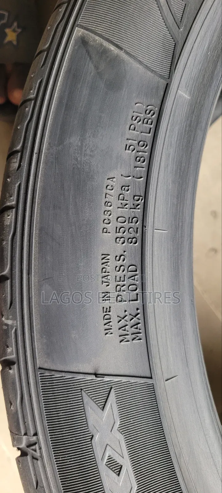 Latest 275 40 19 Dunlop Made in Japan With 18months Warranty
