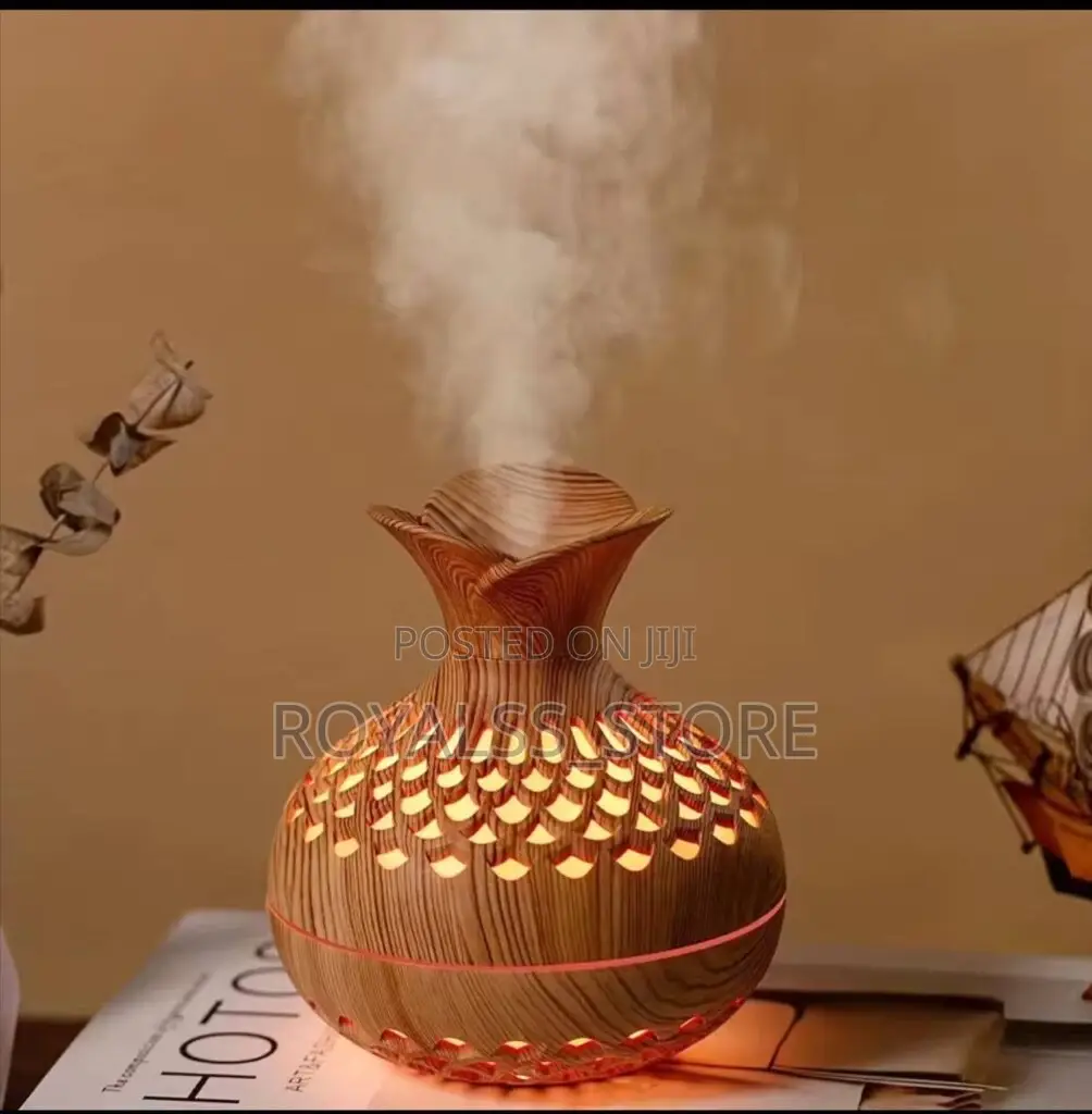 300ml Wood Grain Aroma Diffuser / Humidifier