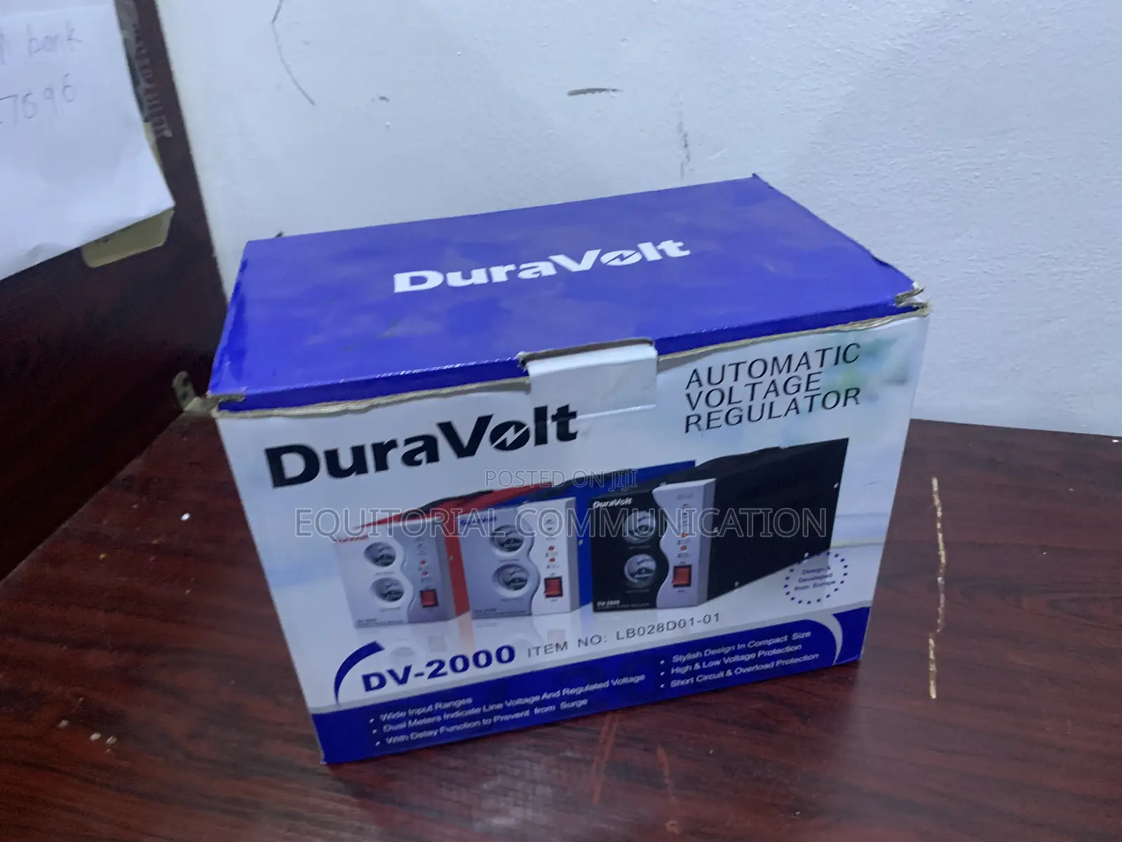 Duravolt 2000w Stable Power Supply Stabilizer