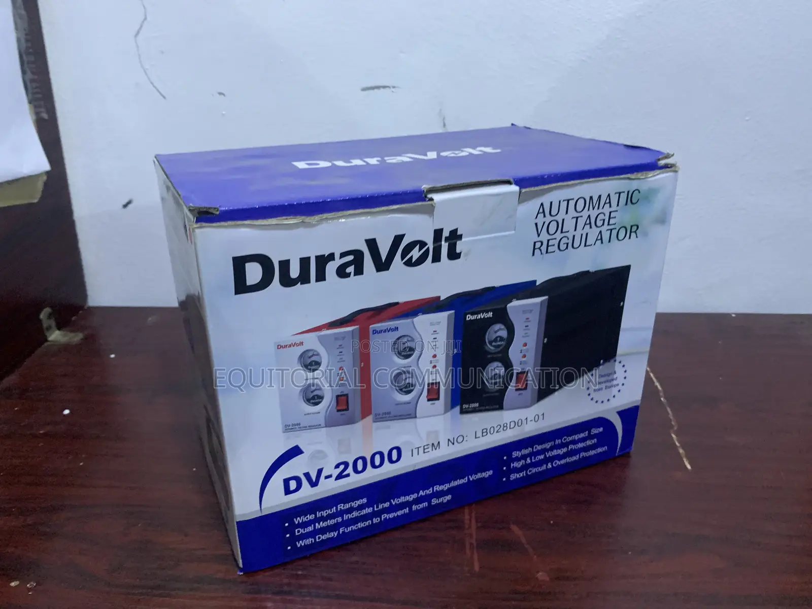 Duravolt 2000w Stable Power Supply Stabilizer
