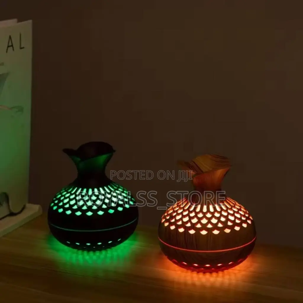 300ml Wood Grain Aroma Diffuser / Humidifier