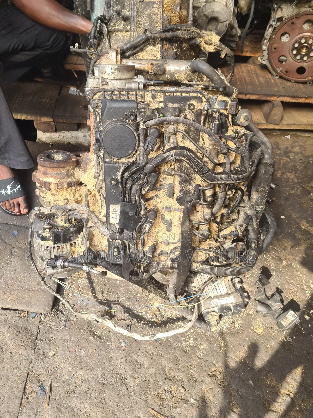 Ford Ranger Diesel Engine
