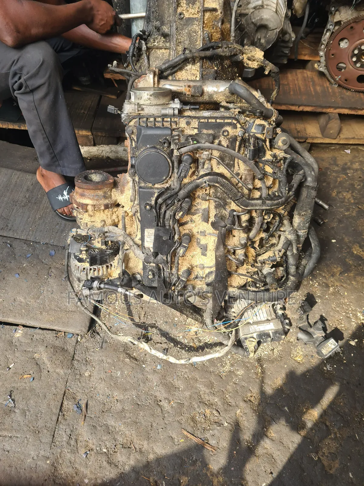 Ford Ranger Diesel Engine