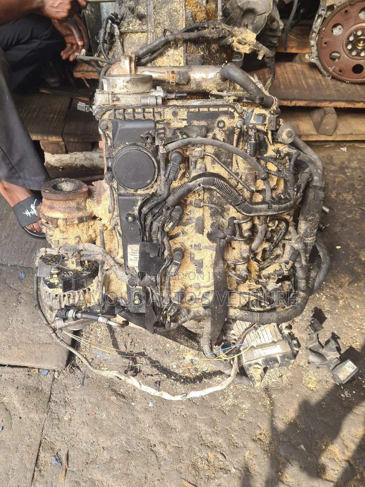 Ford Ranger Diesel Engine
