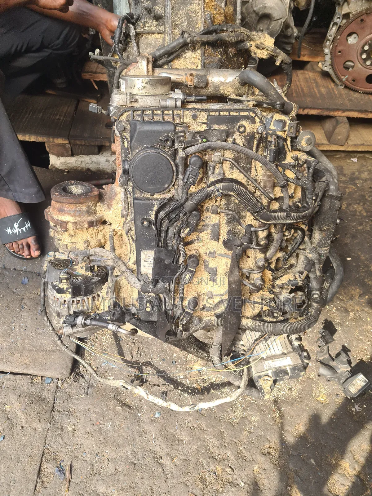 Ford Ranger Diesel Engine