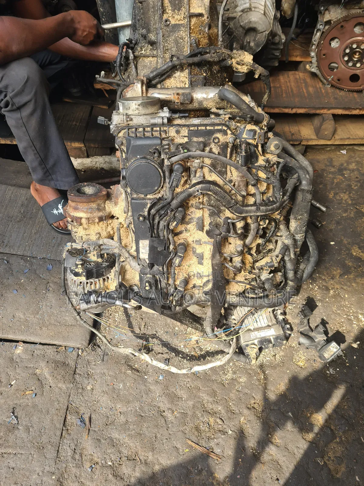 Ford Ranger Diesel Engine