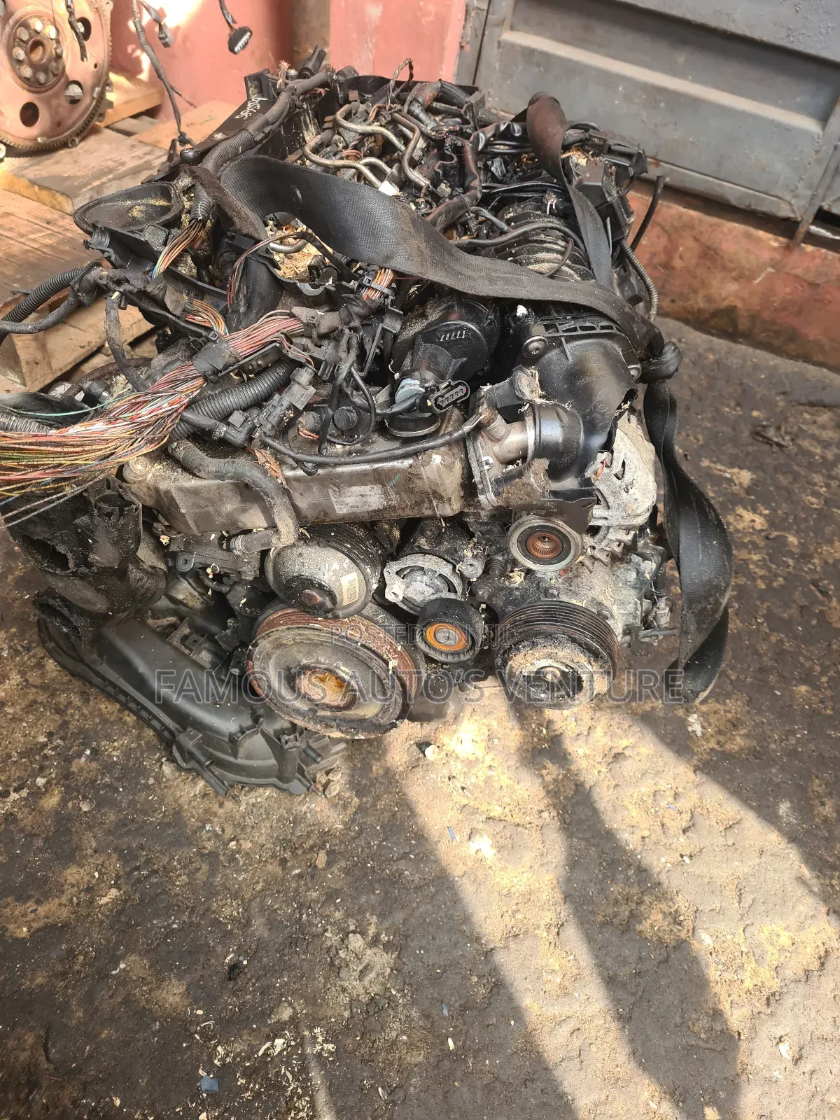 BMW Diesel Engine