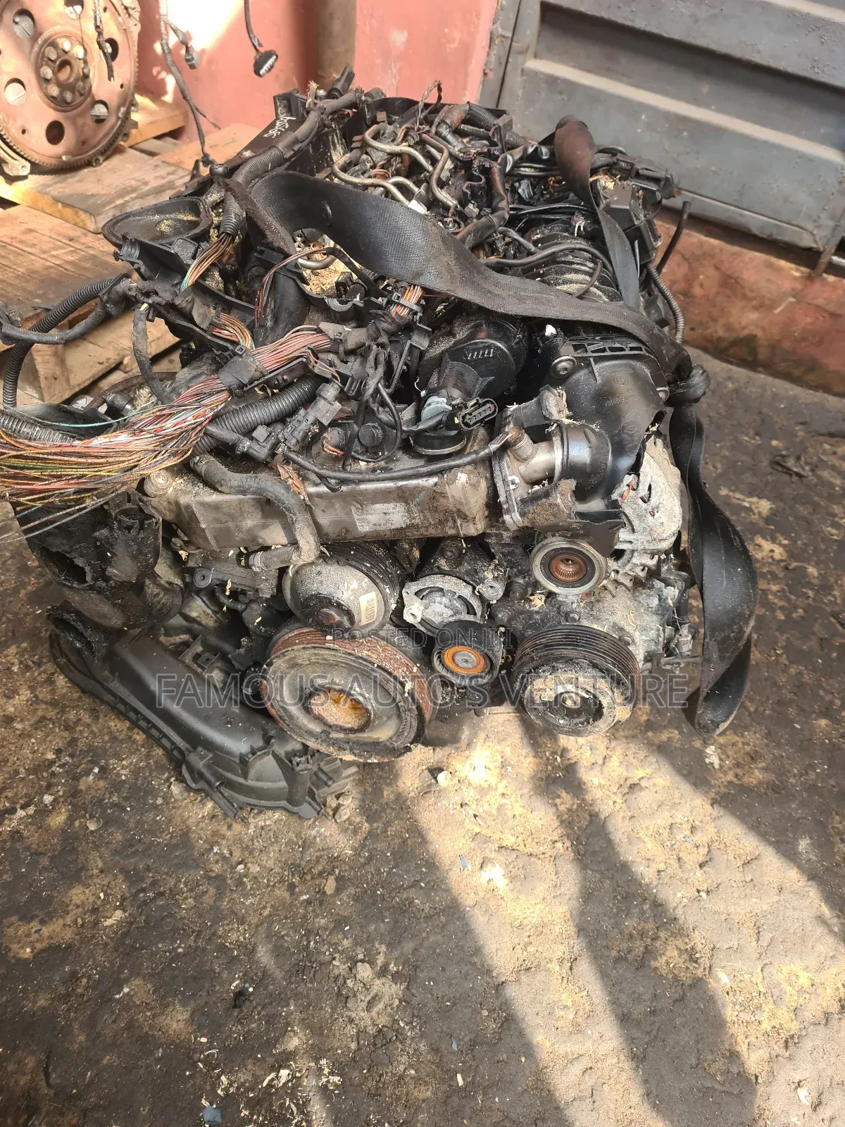 BMW Diesel Engine