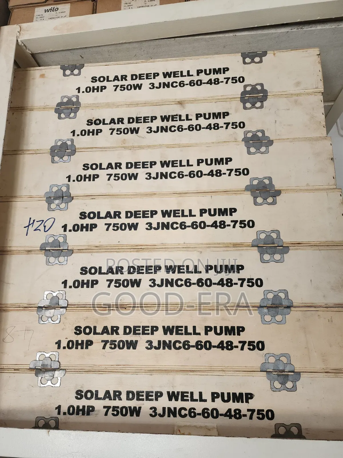 1hp Solar Deep Well Pump