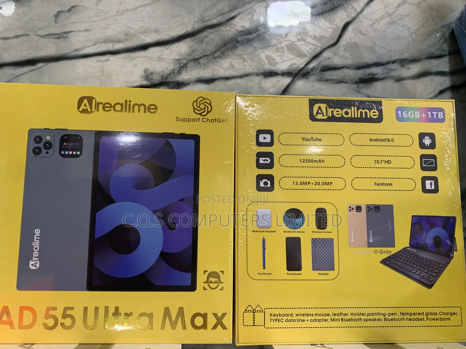 New Realme Pad 55 Ultra 1 TB