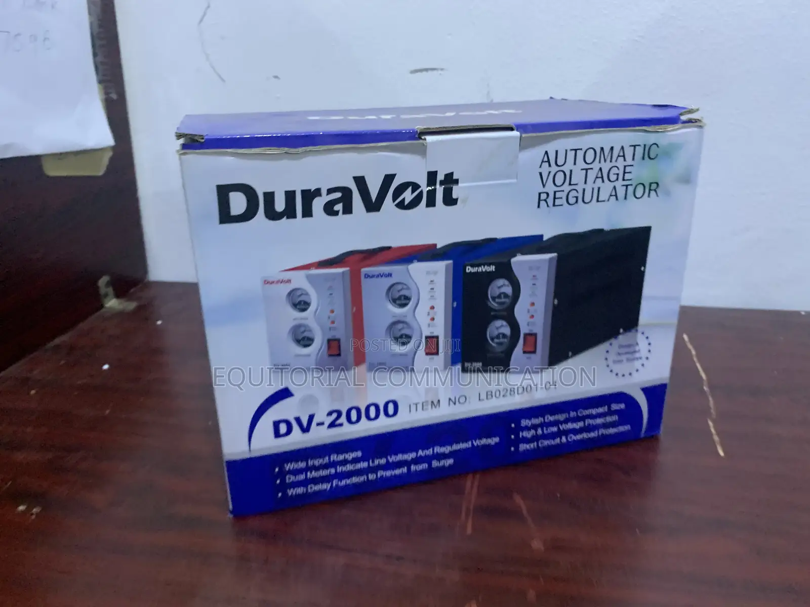 Duravolt 2000w Advanced Power Protection Unit