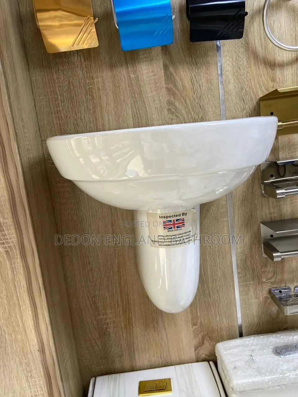 England Wall Hanging Wash Hand Basin