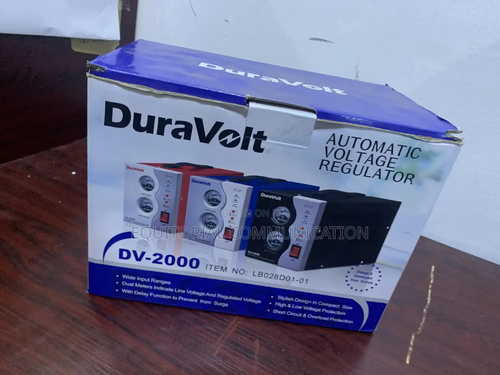 Duravolt 2000w Advanced Power Protection Unit