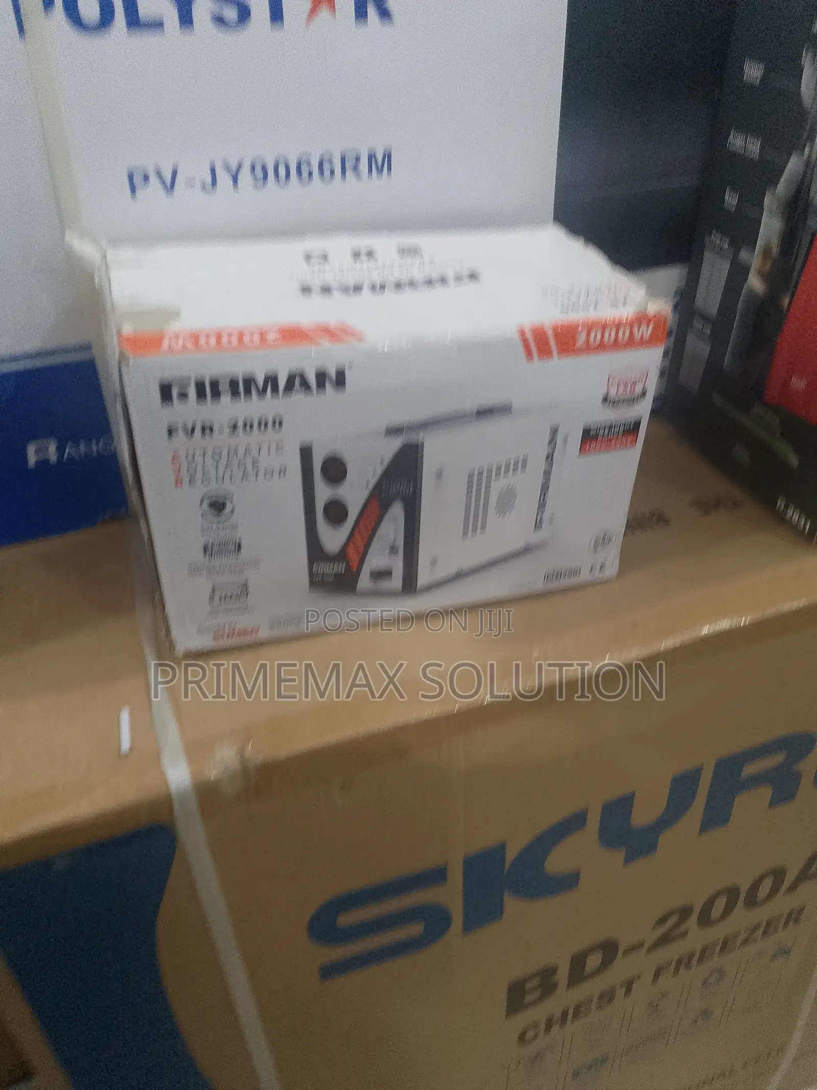 Firman 2000w Floor Standing Avr Stabilizer – Fast Delivery in Lagos