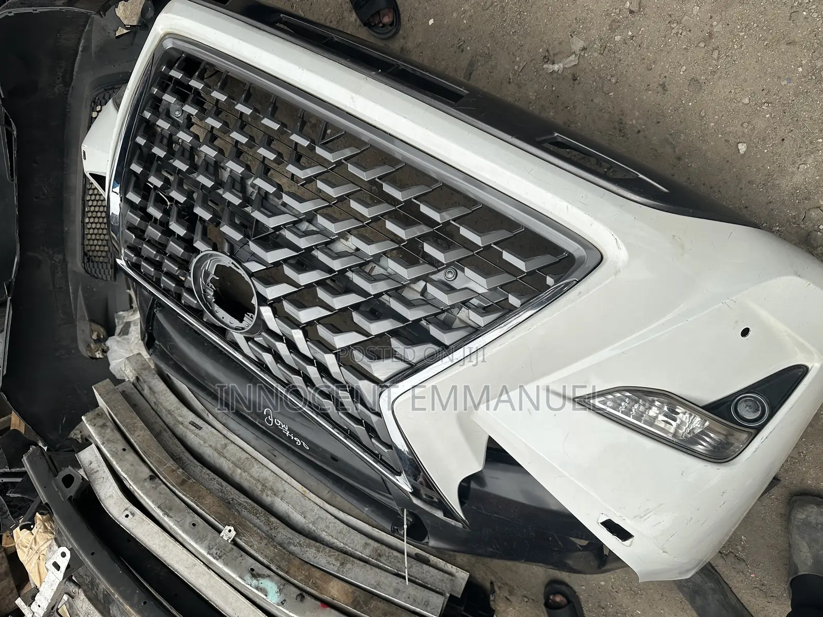Complete Front Bumper Lexus Gx 460 2020 Model