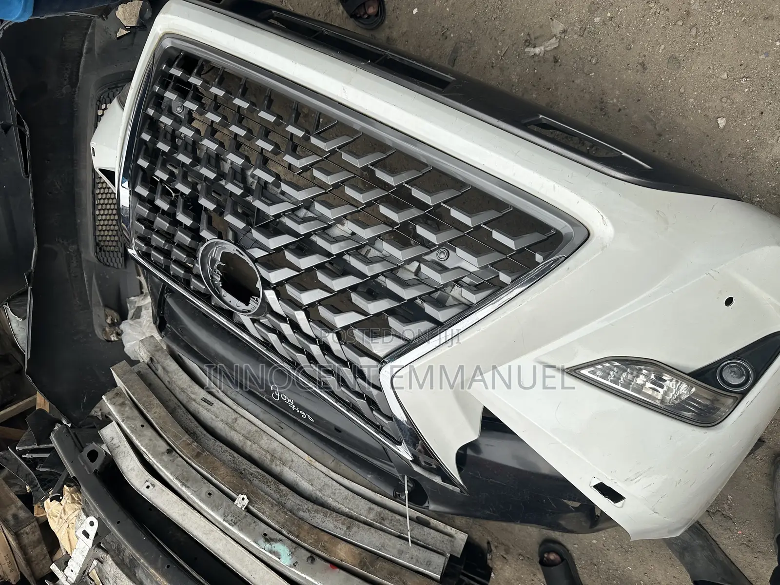 Complete Front Bumper Lexus Gx 460 2020 Model