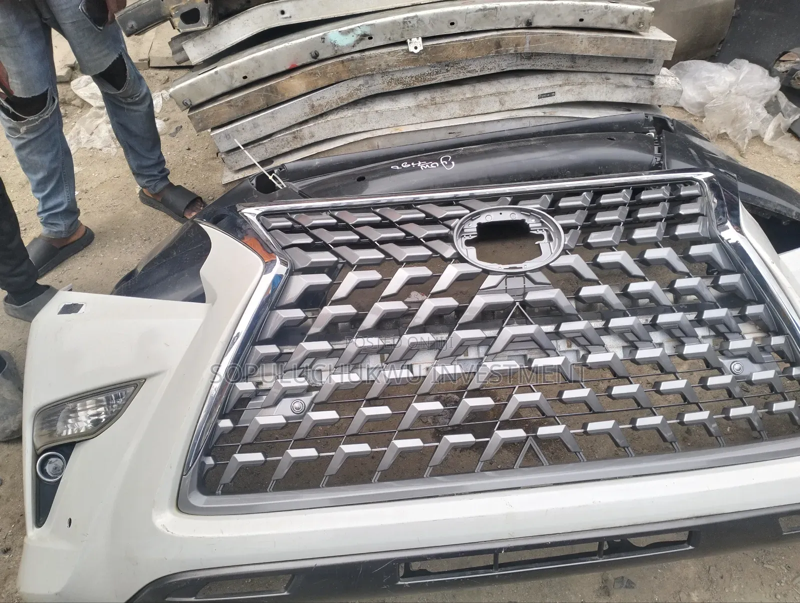 Complete Bumper Lexus Gs460 2020