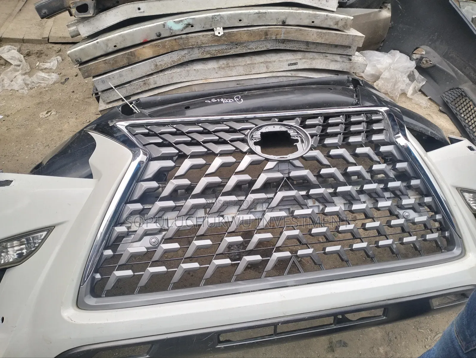Complete Bumper Lexus Gs460 2020