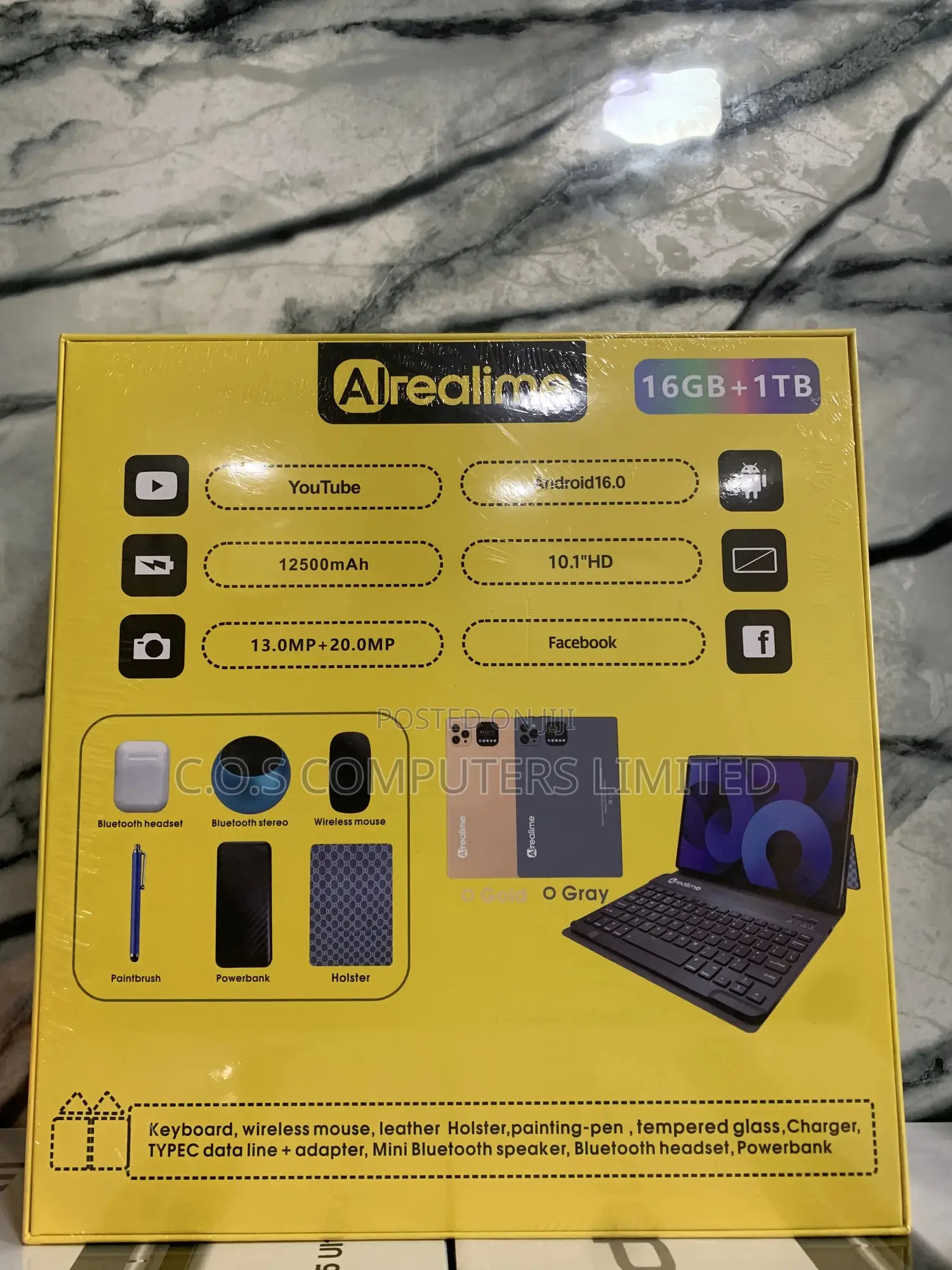 New Realme Pad 55 Ultra 1 TB