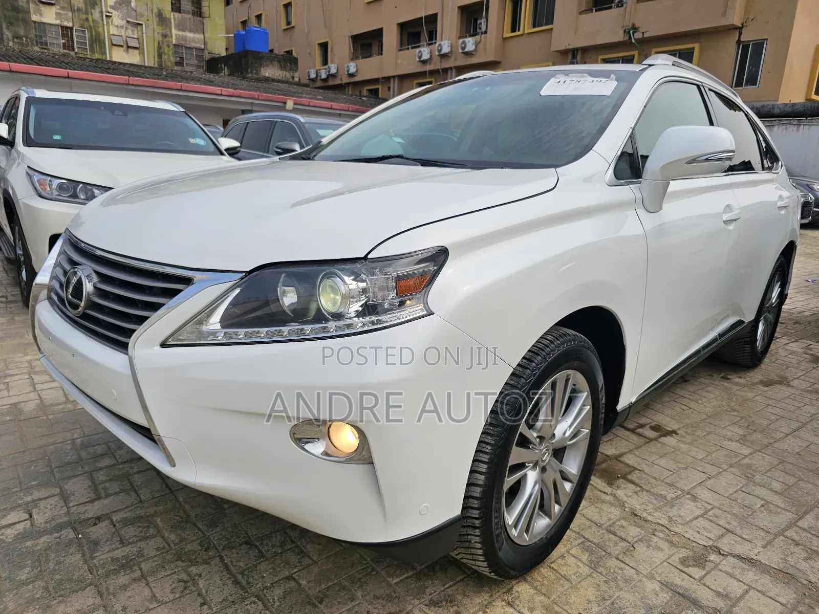 Lexus RX 350 2014 White