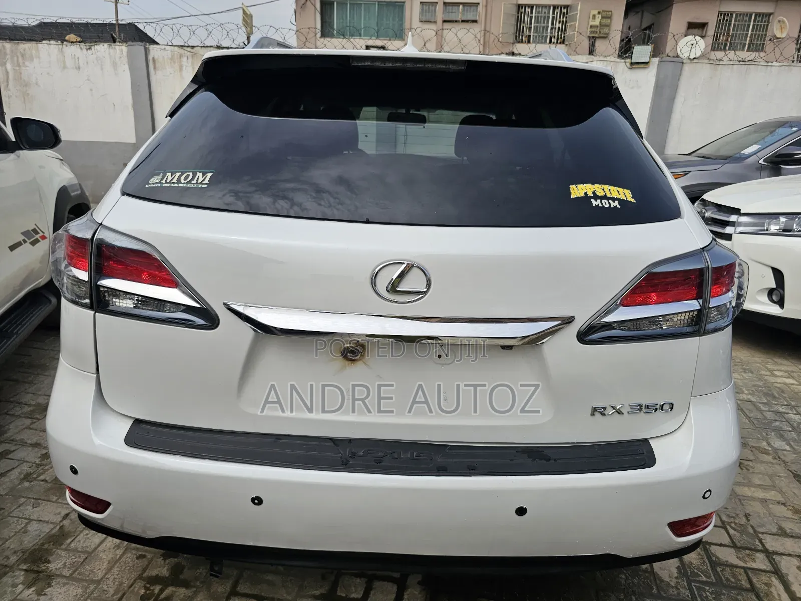Lexus RX 350 2014 White