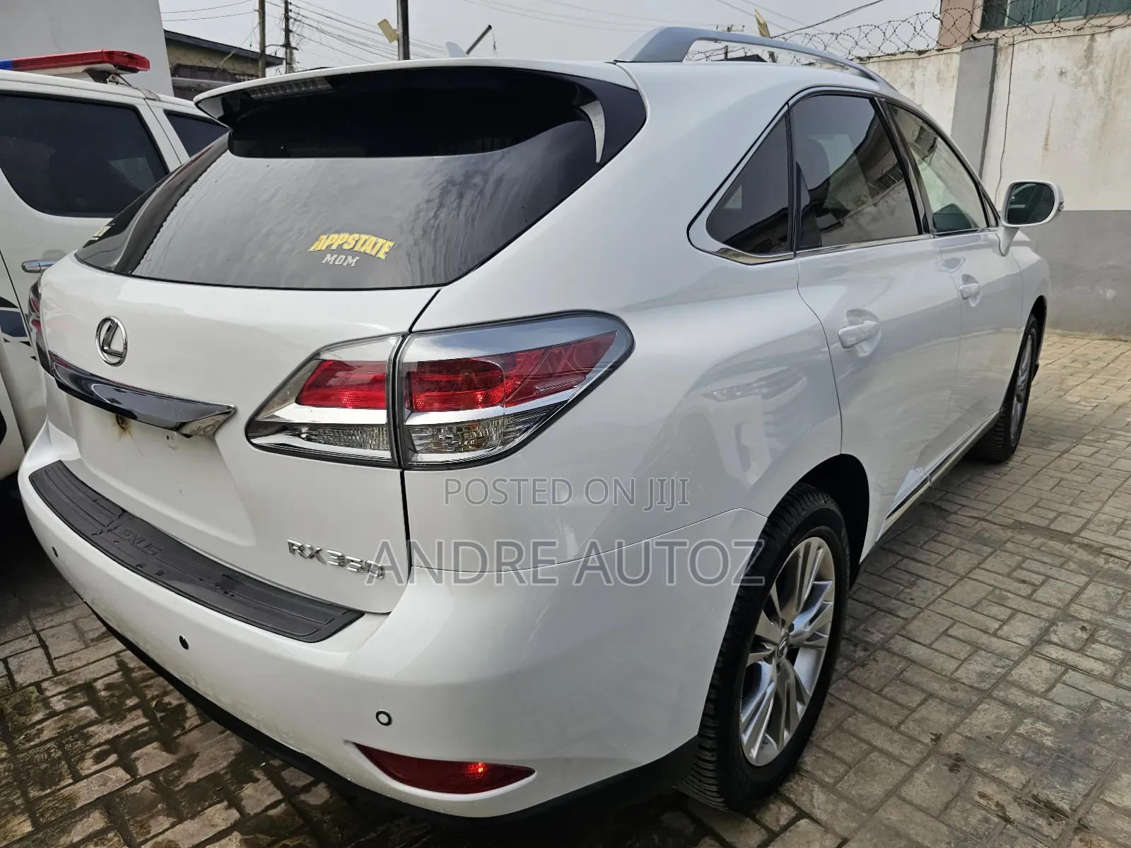 Lexus RX 350 2014 White