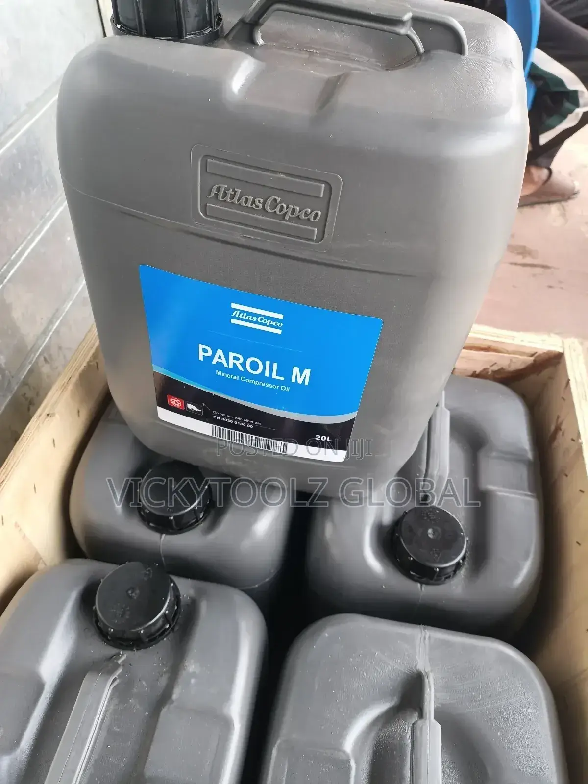 Atlas Copco Paroil M Mineral Compressor Oil