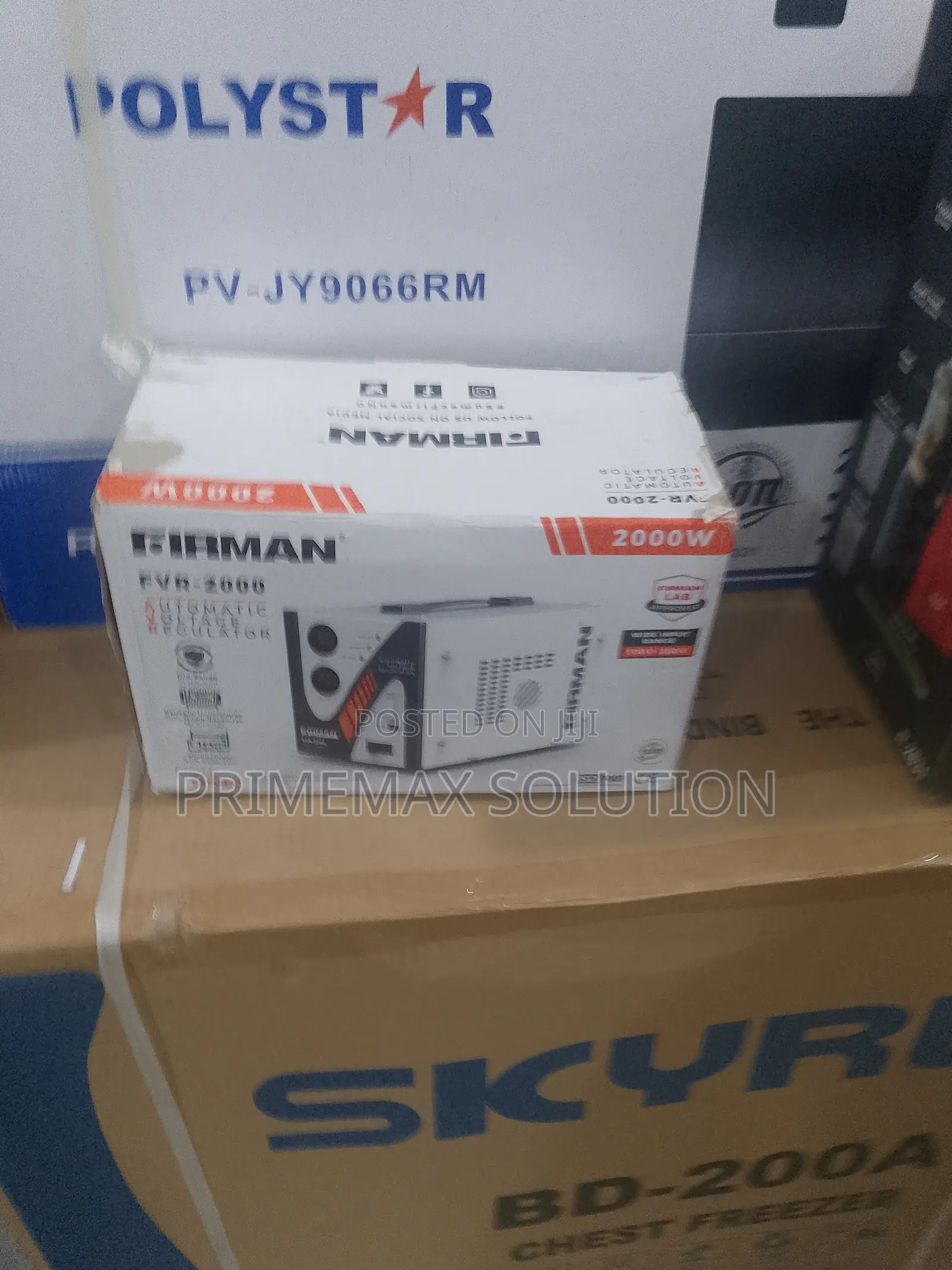 Firman 2000w Floor Beast Stabilizer – Handles Any Power Surge