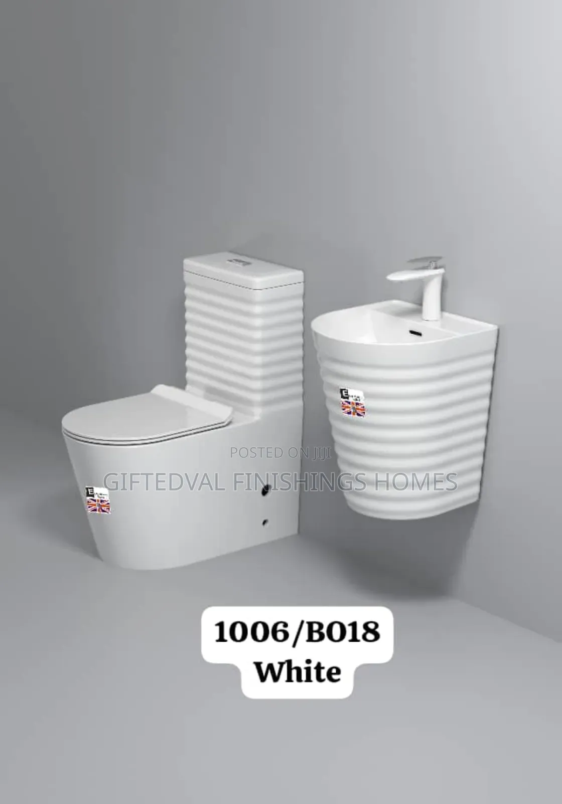 Executive Set Water Closet