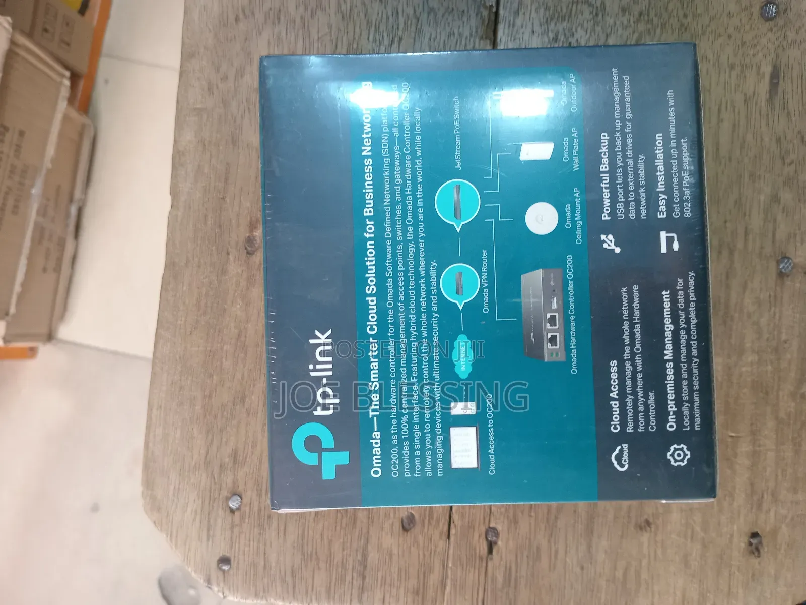 Tp_link Omada Hard Ware Controller